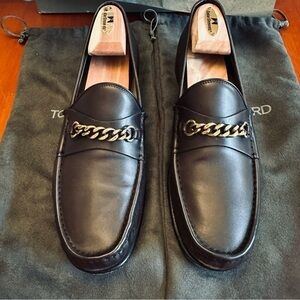 Tom Ford Dark Brown Loafers US 9.5 UK 8.5